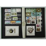 Poland Stamp Album, 1984–1989. Uncanceled (107)