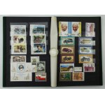 Poland Stamp Album, 1984–1989. Uncanceled (107)