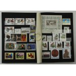 Poland Stamp Album, 1989–1993. Uncanceled (109)