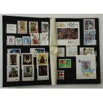 Poland Stamp Album, 1989–1993. Uncanceled (109)