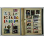 Poland Stamp Album, 1966–1970. Uncanceled (112)