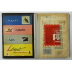 Poland Stamp Album, 1966–1970. Uncanceled (112)