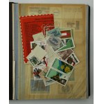 Poland Stamp Album, 1966–1970. Uncanceled (112)