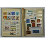 Poland Stamp Album, 1966–1970. Uncanceled (112)