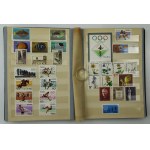 Poland Stamp Album, 1966–1970. Uncanceled (112)