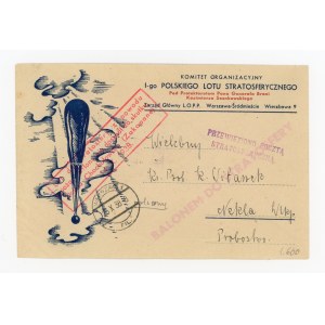 Pierwszy polski lot do stratosfery, 1938 (141)