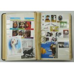 Poland Stamp Album, 2009–2014. Uncanceled (111)
