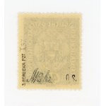 Krakow edition, 1919. Uncanceled 40 h. stamp with an overprint (Type I). Guarantee and description (164)