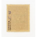 Krakow edition, 1919. Uncanceled 80 h. stamp with an overprint (Type I). Guarantee (173)