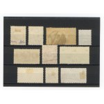Poland, 1930s. Set of 10 canceled stamps (220)