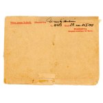 Sachsenhausen Concentration Camp, 1942. Correspondence (267)