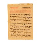 Sachsenhausen Concentration Camp, 1942. Correspondence (267)