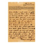 Sachsenhausen Concentration Camp, 1944. Correspondence (268)