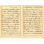 Dachau Concentration Camp, 1944. Correspondence (269)