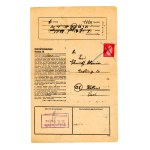 Dachau Concentration Camp, 1944. Correspondence (269)