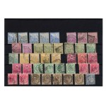 British Colonies. Set of 160. Unused and canceled (270)