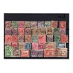 British Colonies. Set of 118 pieces. Unused and canceled (278)