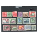 British Colonies. Set of 63. Unused and canceled (281)