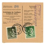 GG, zestaw 4 przekazów paczkowych Kraków, Warszawa, 1943 (295)