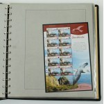 Alderney Stamp Album - Birds. Uncanceled (155)