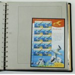 Alderney Stamp Album - Birds. Uncanceled (155)
