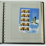 Alderney Stamp Album - Birds. Uncanceled (155)