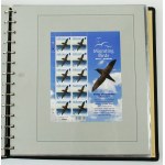 Alderney Stamp Album - Birds. Uncanceled (155)