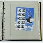 Alderney Stamp Album - Birds. Uncanceled (155)
