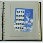Alderney Stamp Album - Birds. Uncanceled (155)