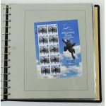 Alderney Stamp Album - Birds. Uncanceled (155)