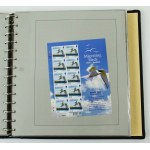 Alderney Stamp Album - Birds. Uncanceled (155)