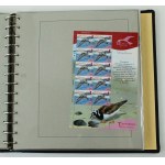 Alderney Stamp Album - Birds. Uncanceled (155)
