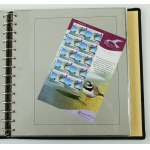 Alderney Stamp Album - Birds. Uncanceled (155)