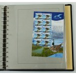 Alderney Stamp Album - Birds. Uncanceled (155)