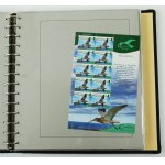 Alderney Stamp Album - Birds. Uncanceled (155)