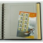 Alderney Stamp Album - Birds. Uncanceled (155)
