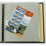 Alderney Stamp Album - Birds. Uncanceled (155)