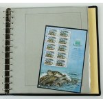 Alderney Stamp Album - Birds. Uncanceled (155)