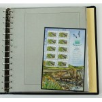 Alderney Stamp Album - Birds. Uncanceled (155)