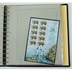 Alderney Stamp Album - Birds. Uncanceled (155)