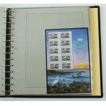 Alderney Stamp Album - Birds. Uncanceled (155)