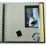 Alderney Stamp Album - Birds. Uncanceled (155)