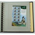 Alderney Stamp Album - Birds. Uncanceled (155)