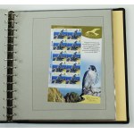Alderney Stamp Album - Birds. Uncanceled (155)