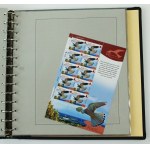 Alderney Stamp Album - Birds. Uncanceled (155)