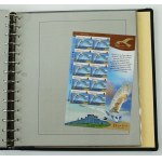 Alderney Stamp Album - Birds. Uncanceled (155)
