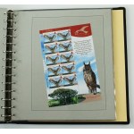 Alderney Stamp Album - Birds. Uncanceled (155)