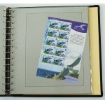 Alderney Stamp Album - Birds. Uncanceled (155)