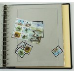 Alderney Stamp Album - Birds. Uncanceled (155)