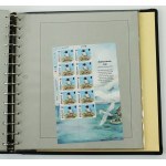 Alderney Stamp Album - Birds. Uncanceled (155)